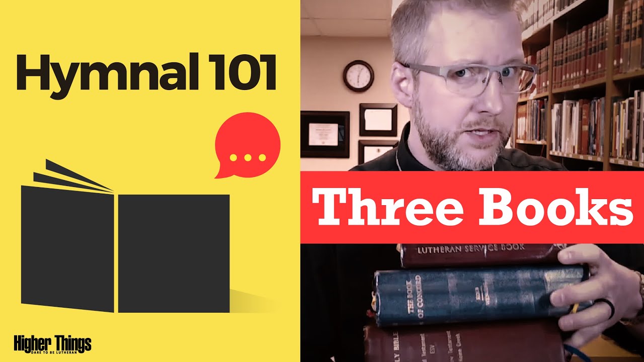 Ep. 1 – Three Books – Hymnal 101