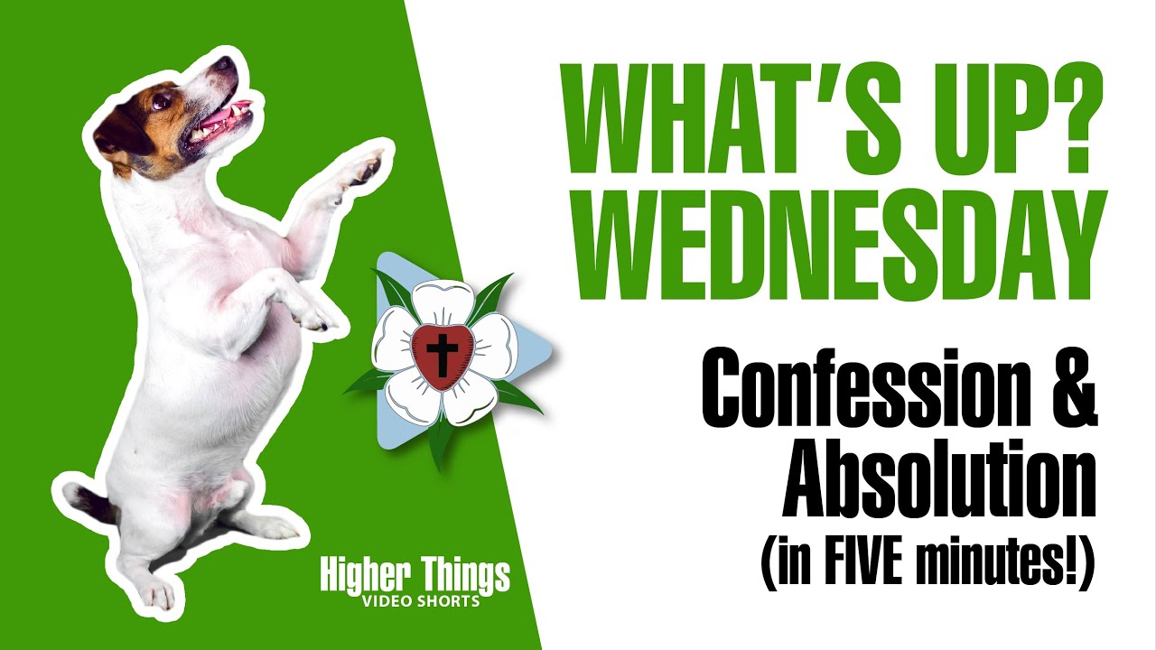 0422 Confession & Absolution in 5 Minutes! – A Higher Things® Video Short