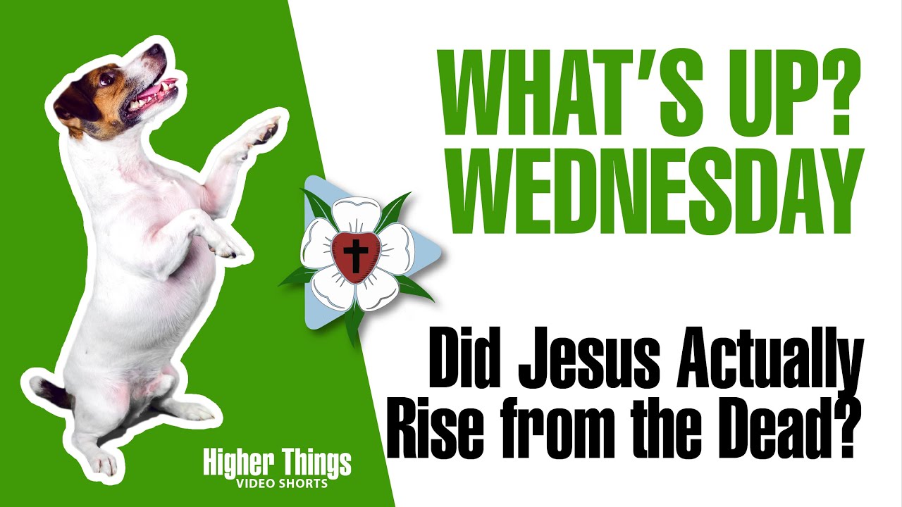 0415 Did Jesus Actually Rise from the Dead? – A Higher Things® Video Short