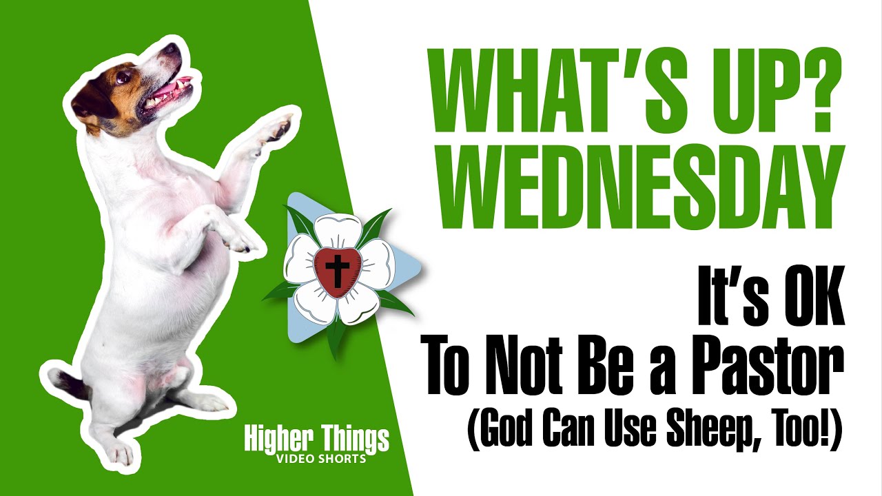 0429 It’s OK to Not be a Pastor – A Higher Things® Video Short