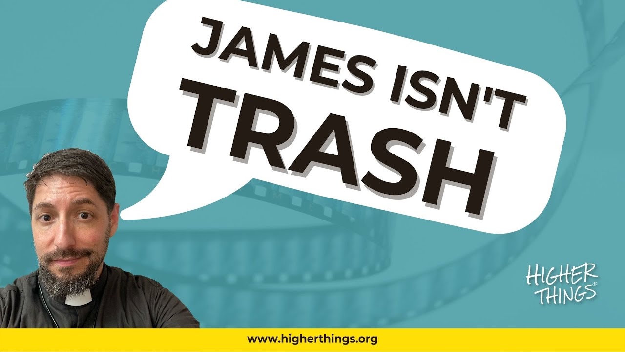JAMES ISN’T TRASH!