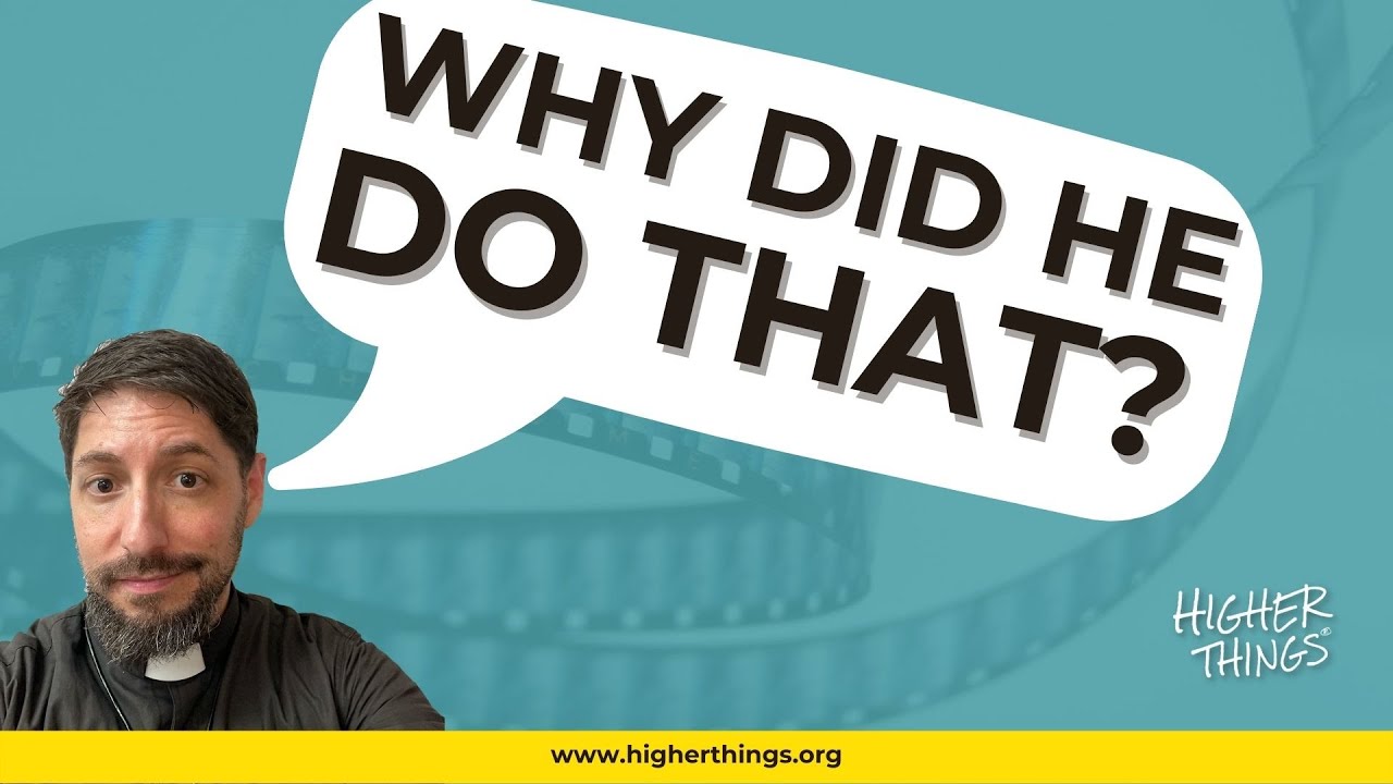 WHY JESUS DO THAT THING?  –  A Higher Things® Video Short