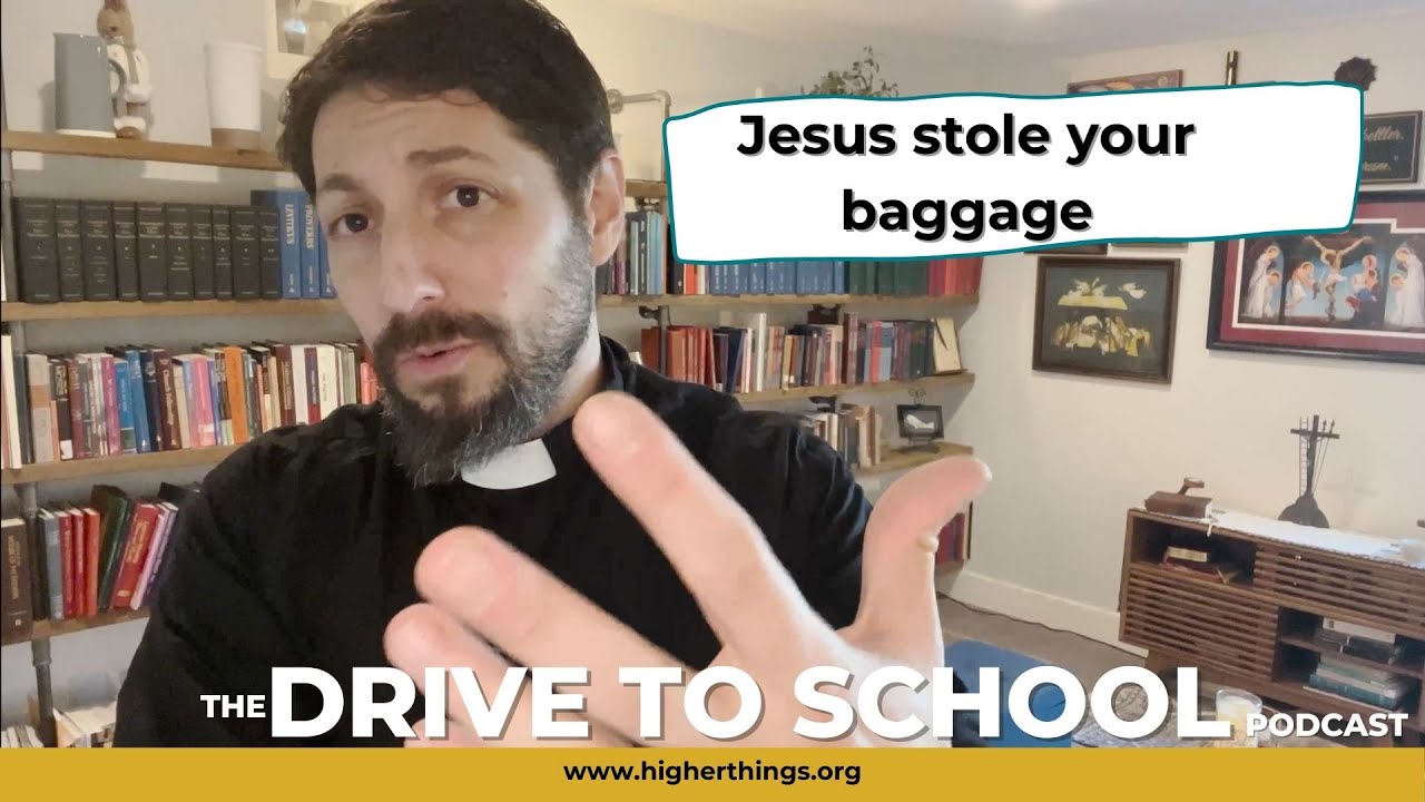 Jesus stole your baggage