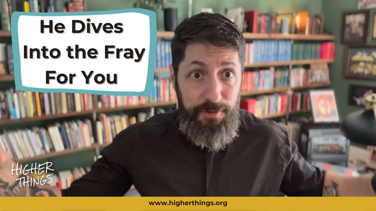 God Dives Into the Fray For You!