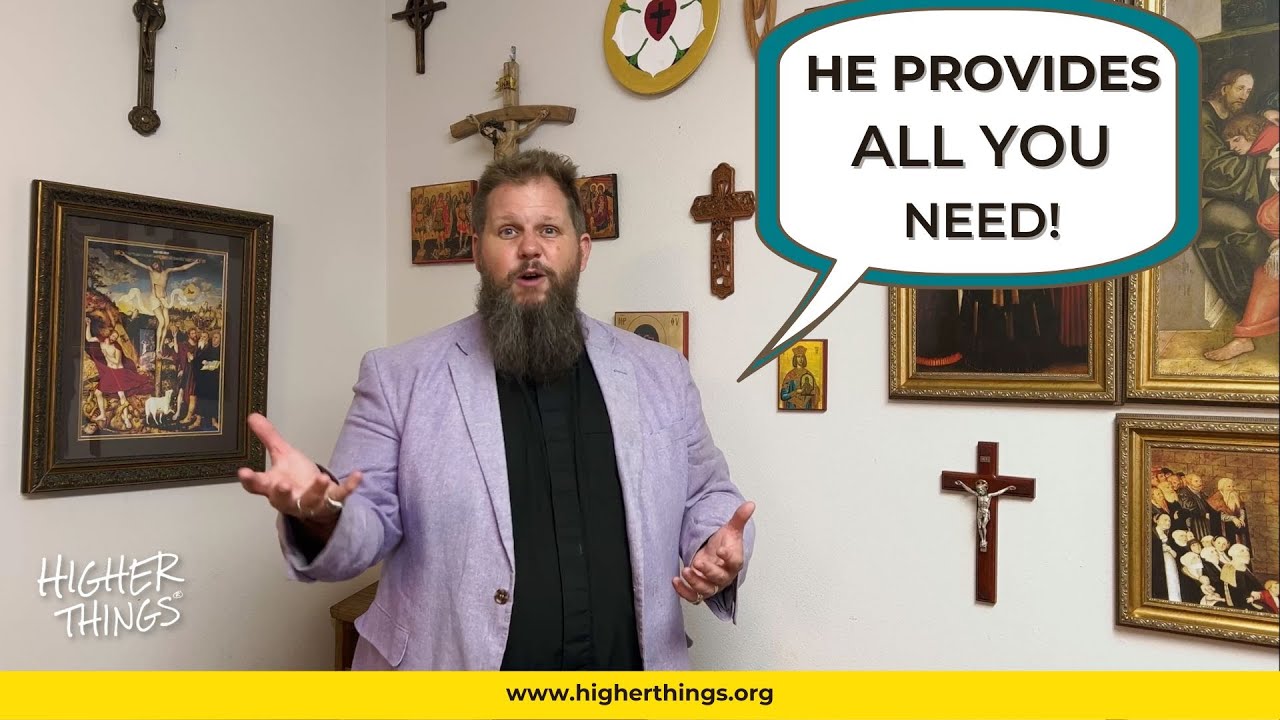 He Provides All You Need