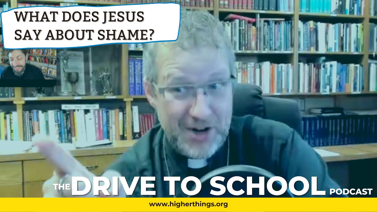 What does Jesus say about shame?