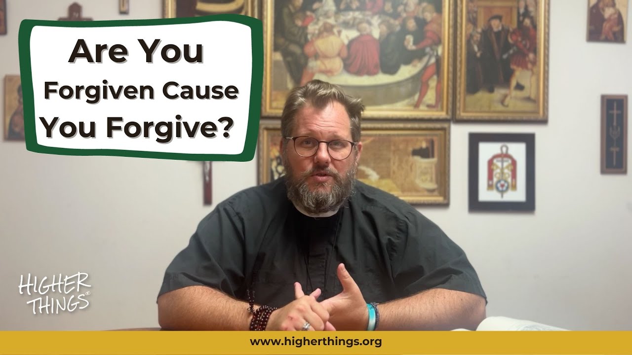 Are You Only Forgiven Cause You Forgive?