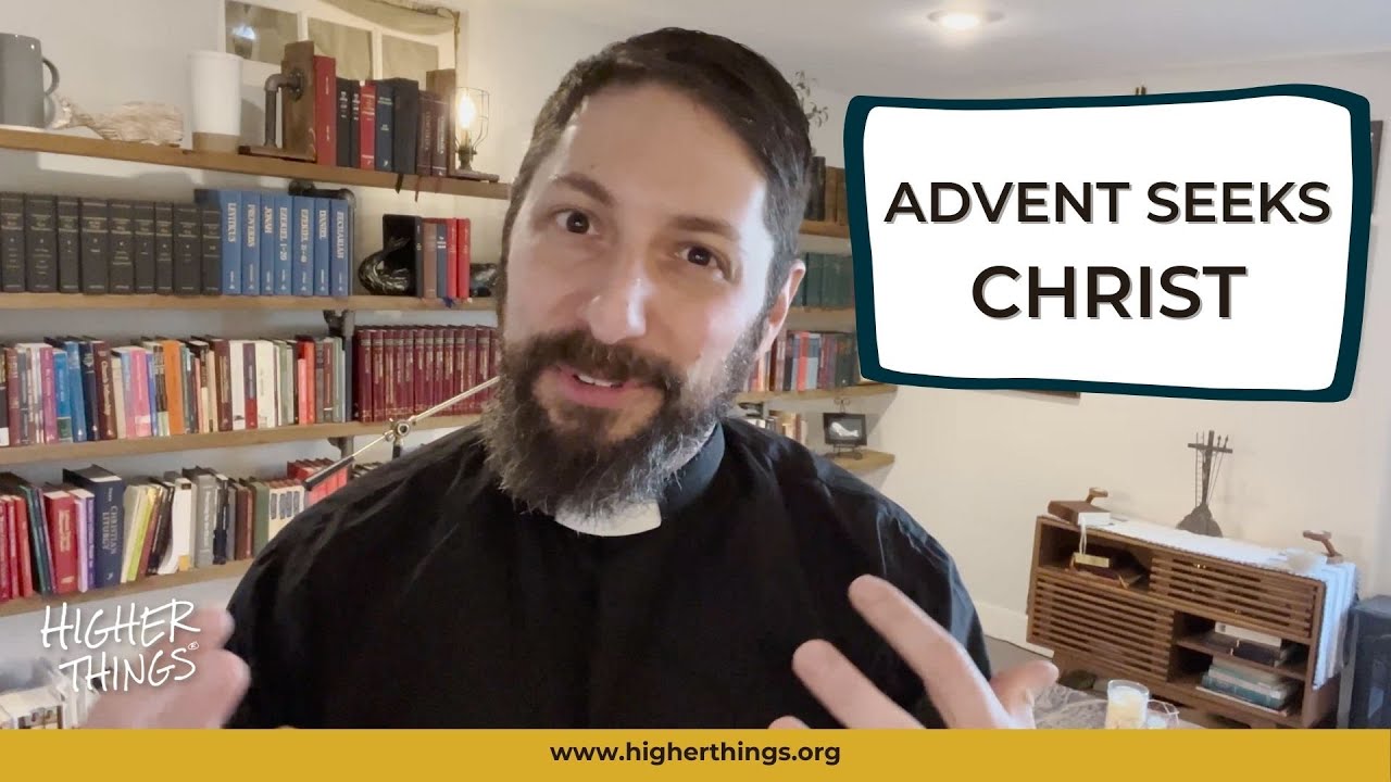 Advent Looks For Christ