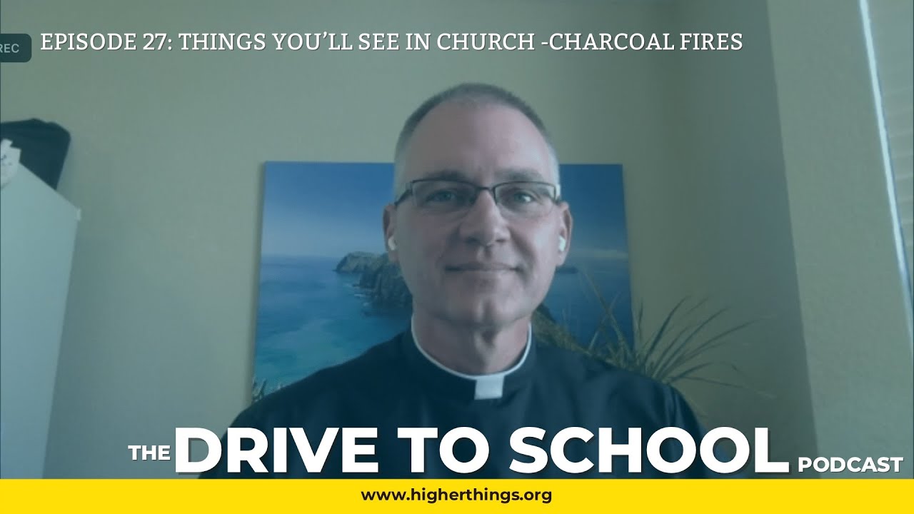 Things You’ll See in Church – Charcoal Fires