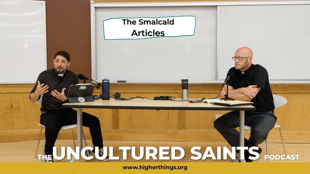 The Smalcald Articles