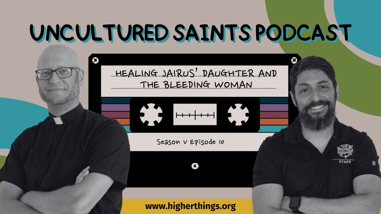 Healing Jairus’ Daughter and the Bleeding Woman