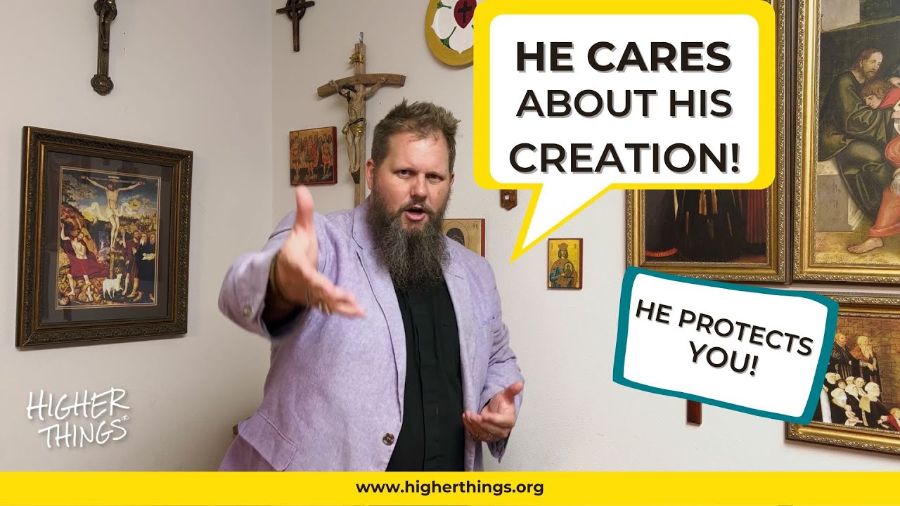 He Cares About His Creation