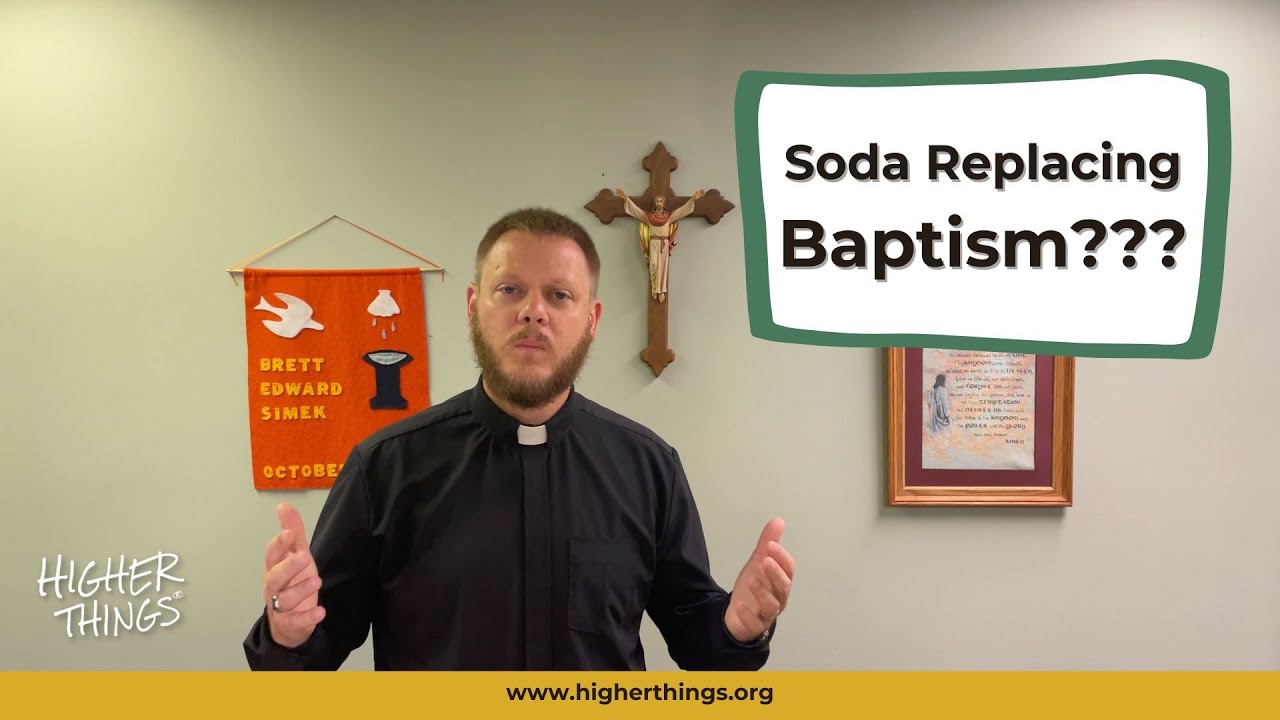 Can Soda Replace Water in Baptism?