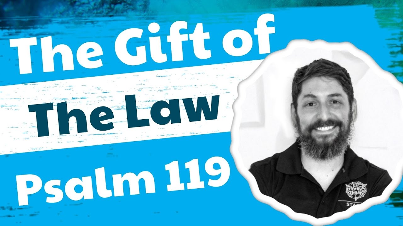 The Gift of the Law & Picture of Christ