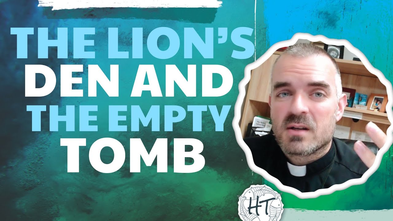 How Daniel in the Lion’s Den Points to Jesus