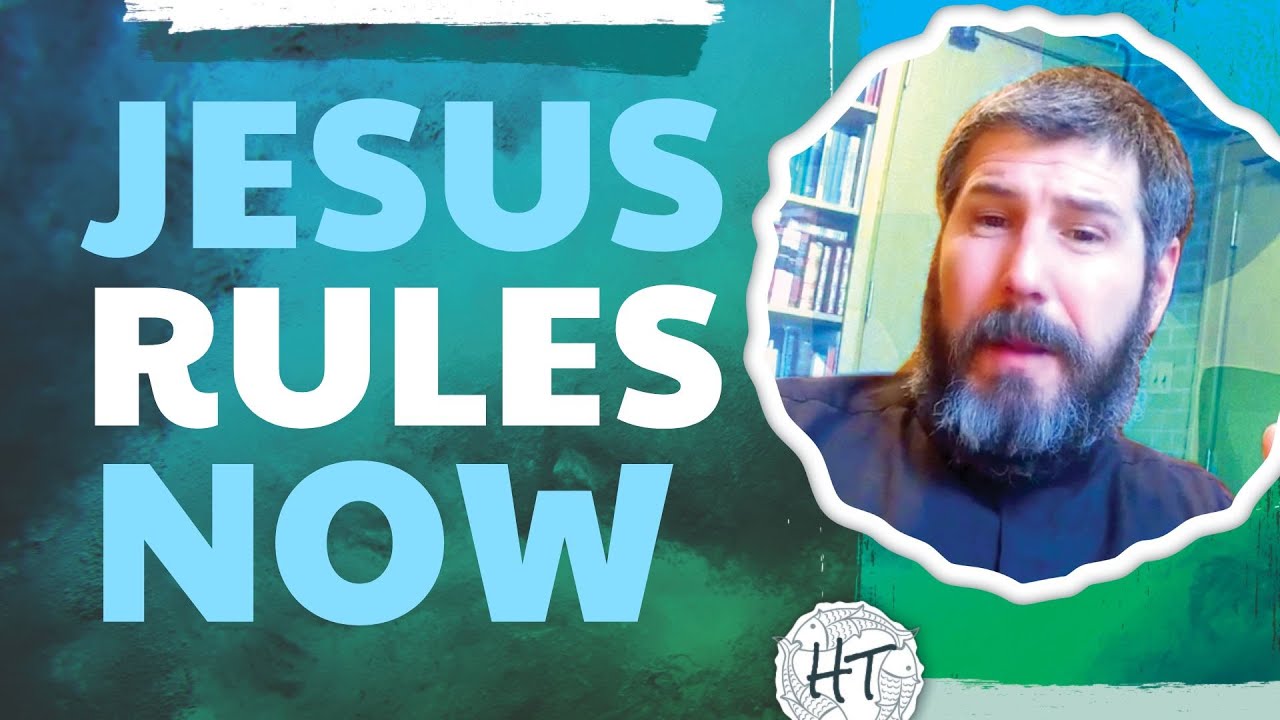 Ascension Epistle Reading: Jesus Reigns… Why Is Life Still Hard?