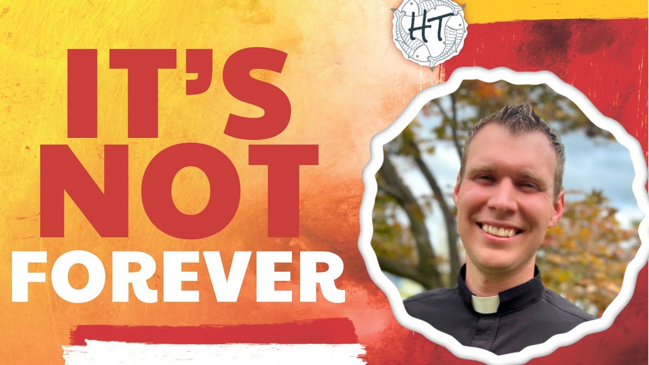 All Things New: Suffering Is Only for the Rest of Our Lives