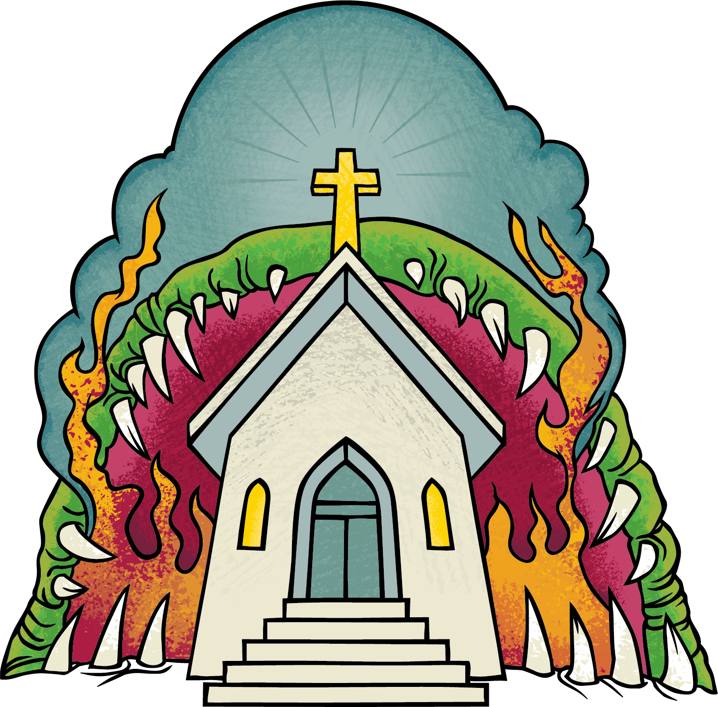 Dying Church Rising Hope LOGO mark only