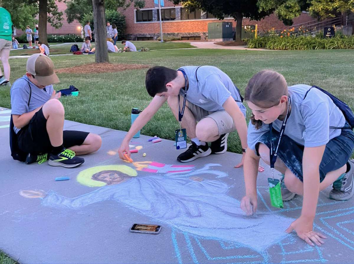 Chalk Art