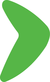 Fish Tail icon green