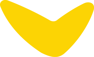 Fish Tail icon yellow