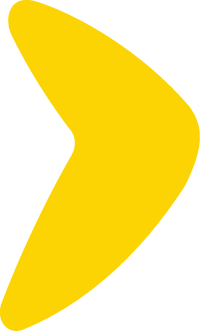 Fish Tail icon yellow